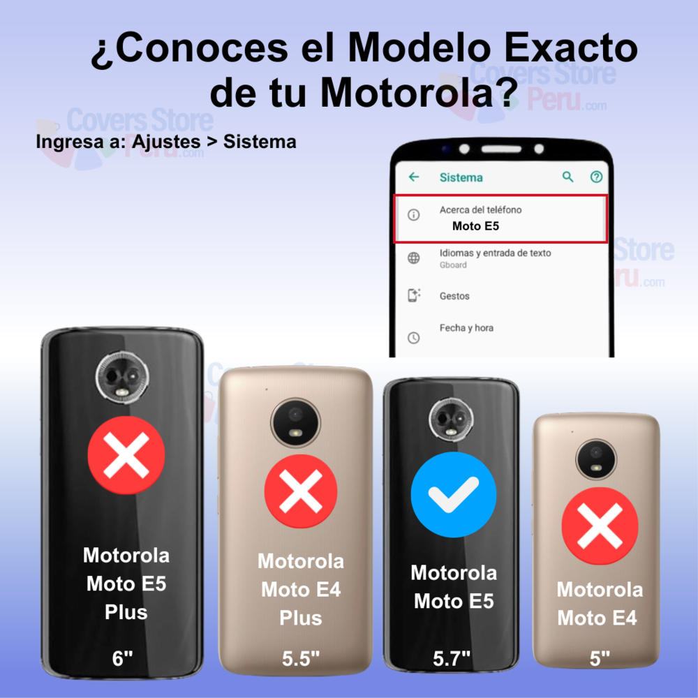 Funda Case para Motorola Moto E5 Soft Feeling Antishock Lila