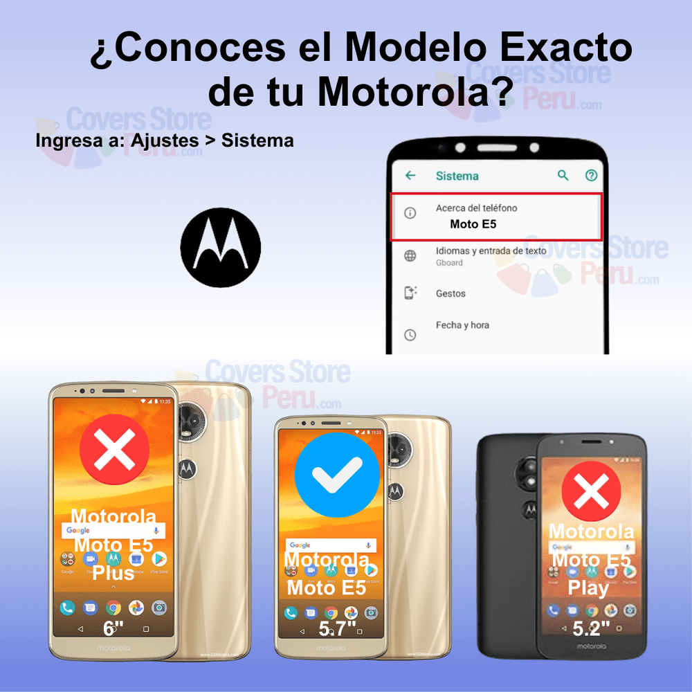 Mica para Motorola E5 Protector de pantalla 21D Antishock