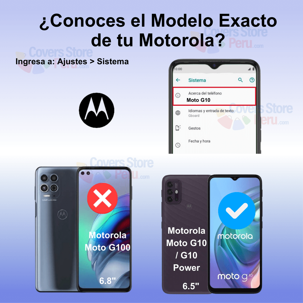 Mica para Motorola G10 Protector de pantalla 21D Antishock