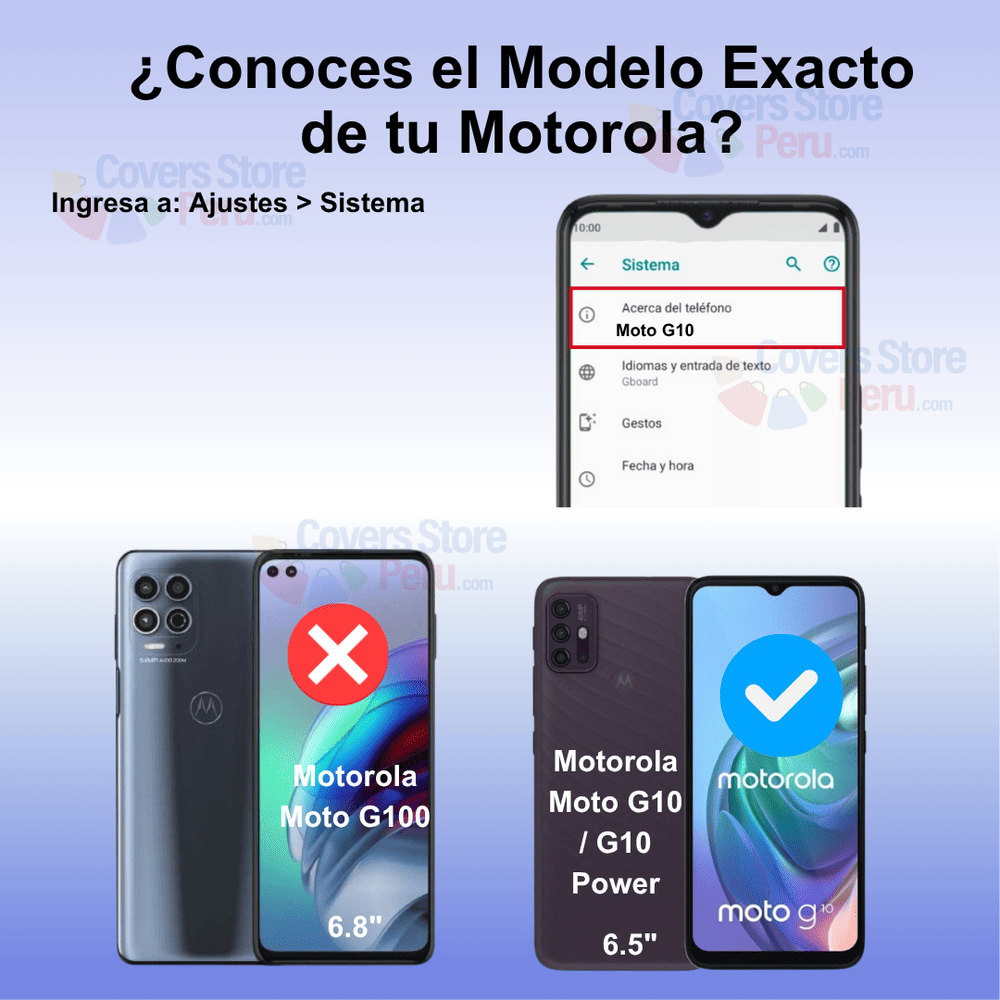 Mica Protector para Motorola Moto G10 Power Vidrio Templado OG