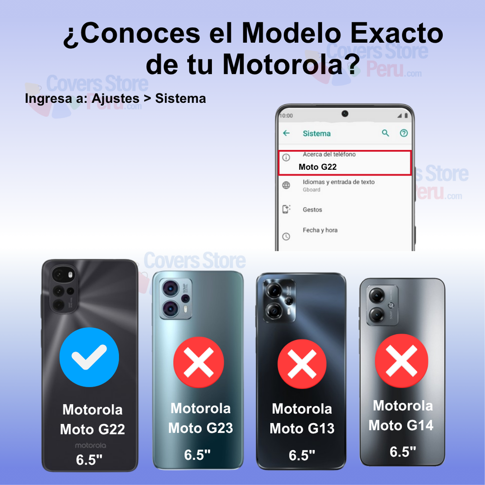 Funda para Motorola Moto G22 Ahumado con Anillo Verde