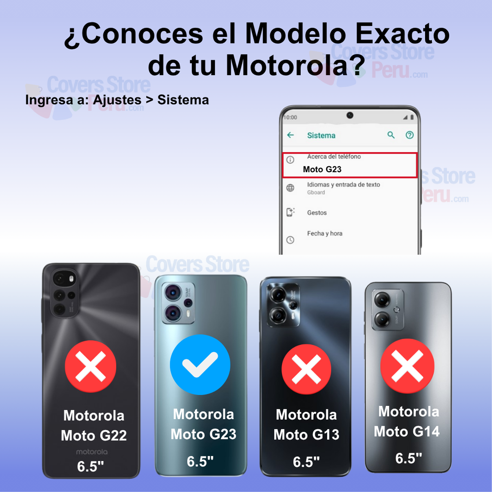 Funda para Motorola Moto G23 Ahumado con Anillo Verde