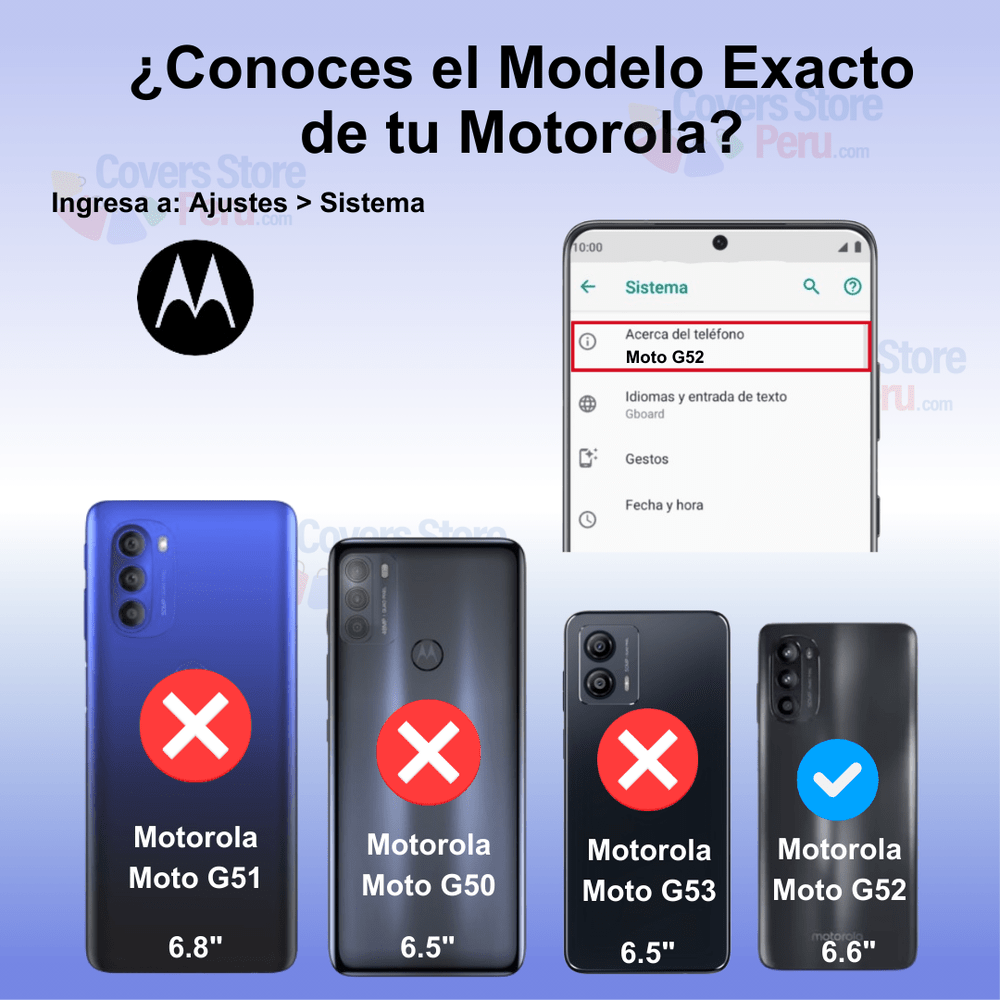 Funda Case for Motorola G52 Holder Parante con Anillo Negro