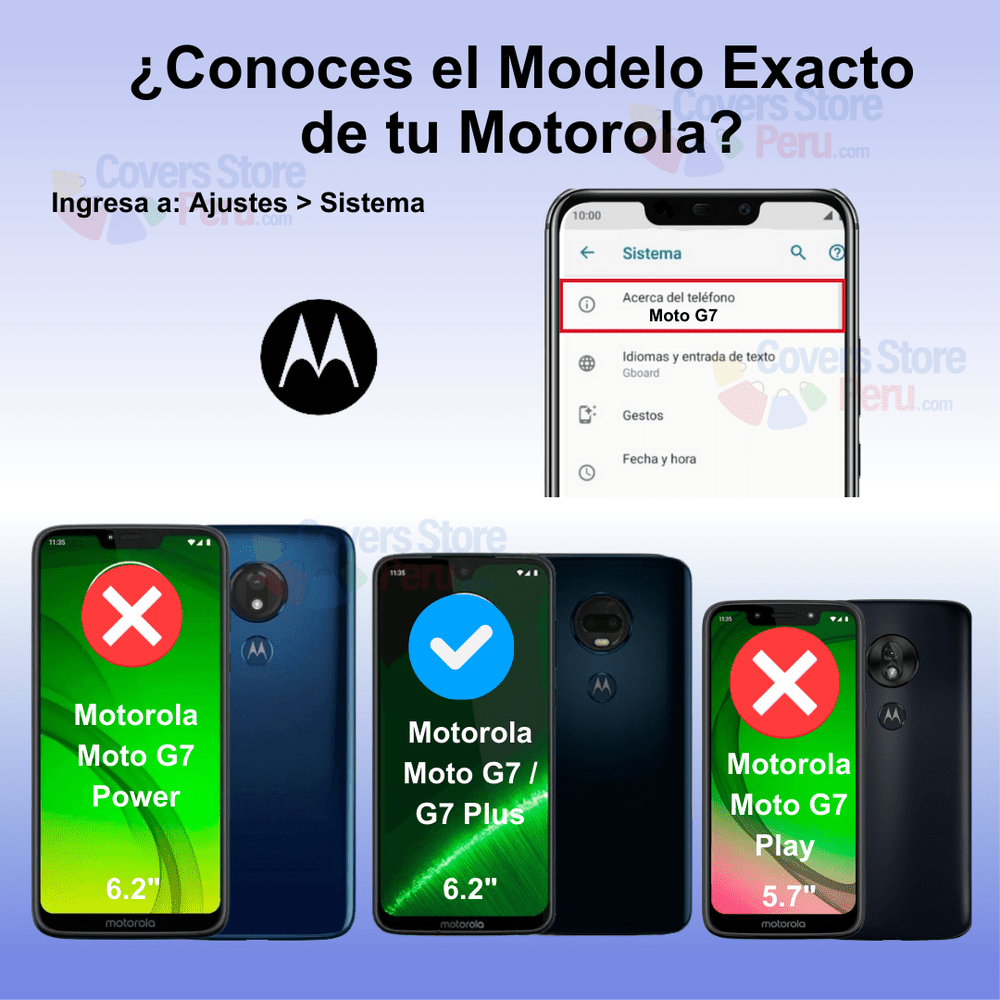 Mica para Motorola G7 Plus Protector 21D Antishock
