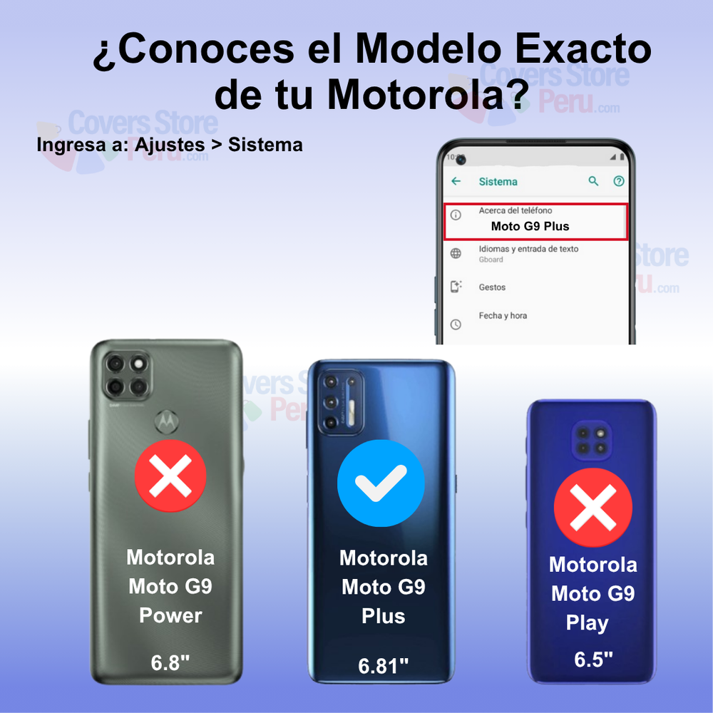 Funda para Motorola Moto G9 Plus Ahumado con Anillo Rojo