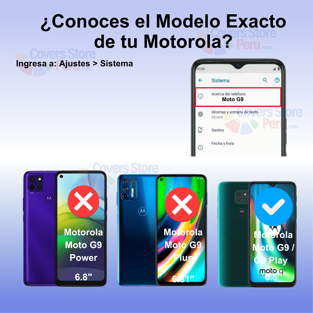 Mica para Motorola Moto G9 Vidrio Templado Anti-Espía