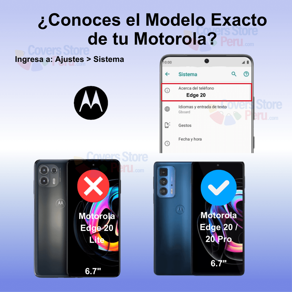 Mica para Motorola Edge 20 Black Edition 20K Antishock