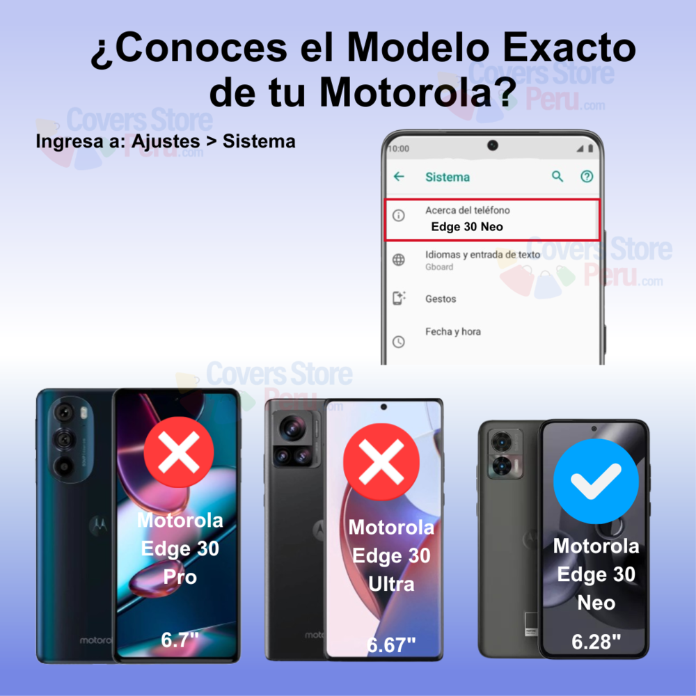 Mica Protector para Motorola Edge 30 Neo Vidrio Templado OG