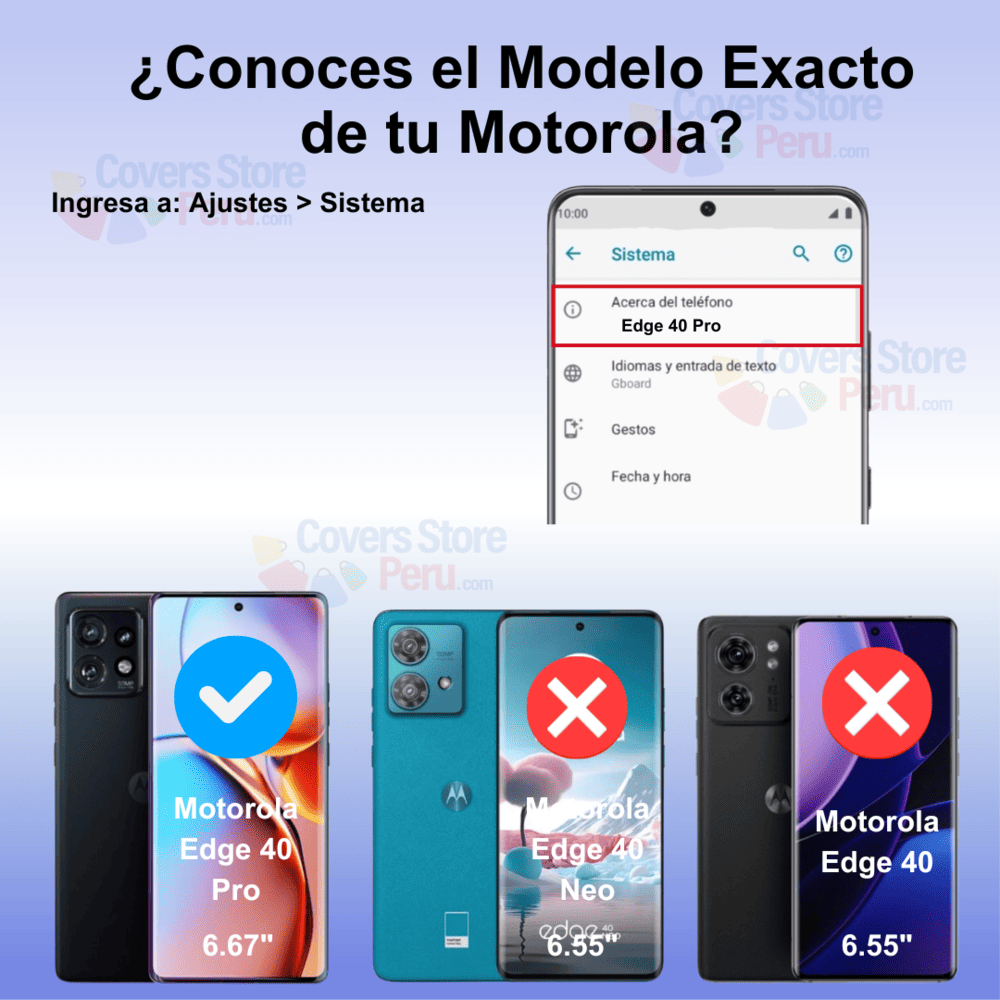 Mica para Motorola Edge 40 Pro Cerámica Anti-Espía