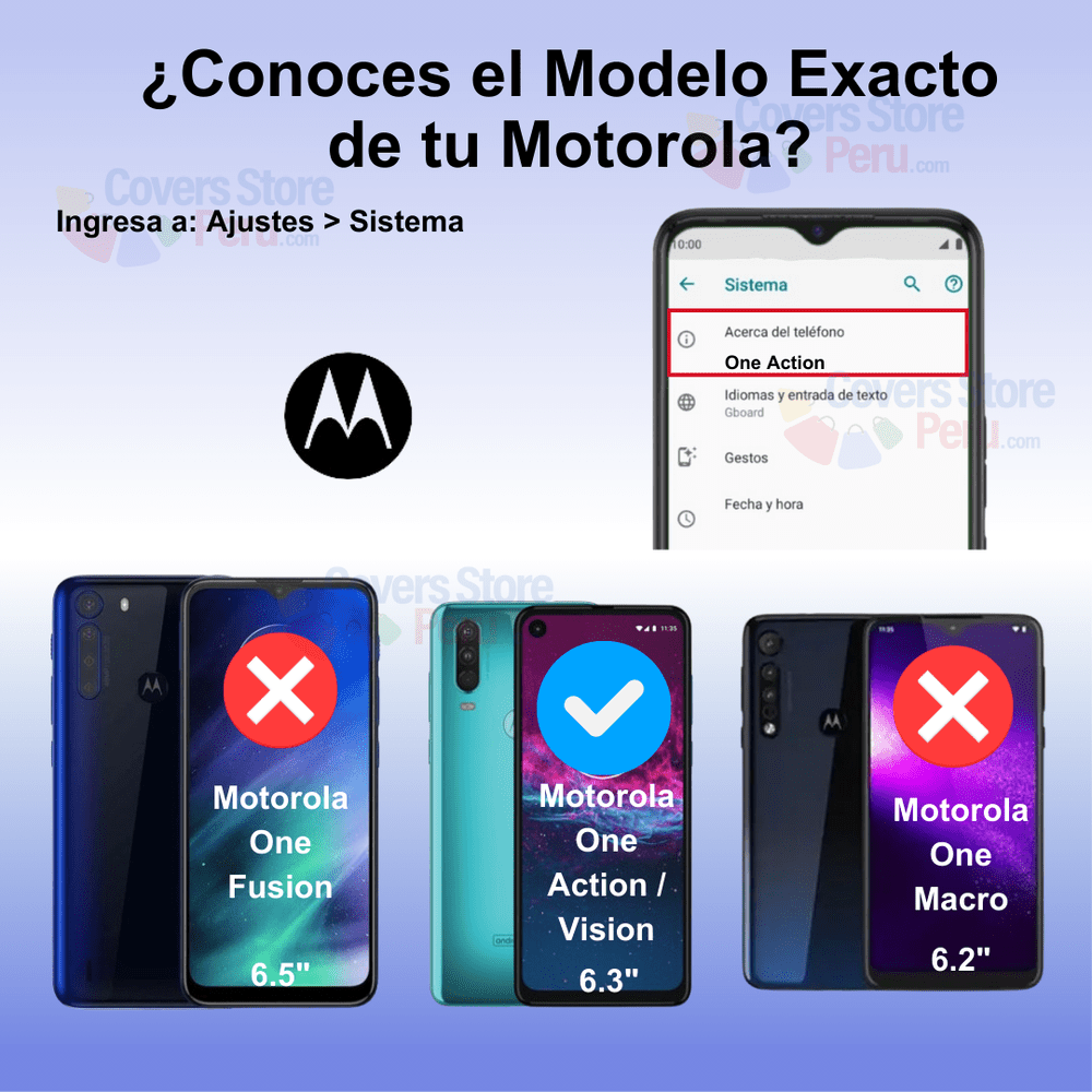 Mica para Motorola One Vision Cerámica Anti-Espía Antishock