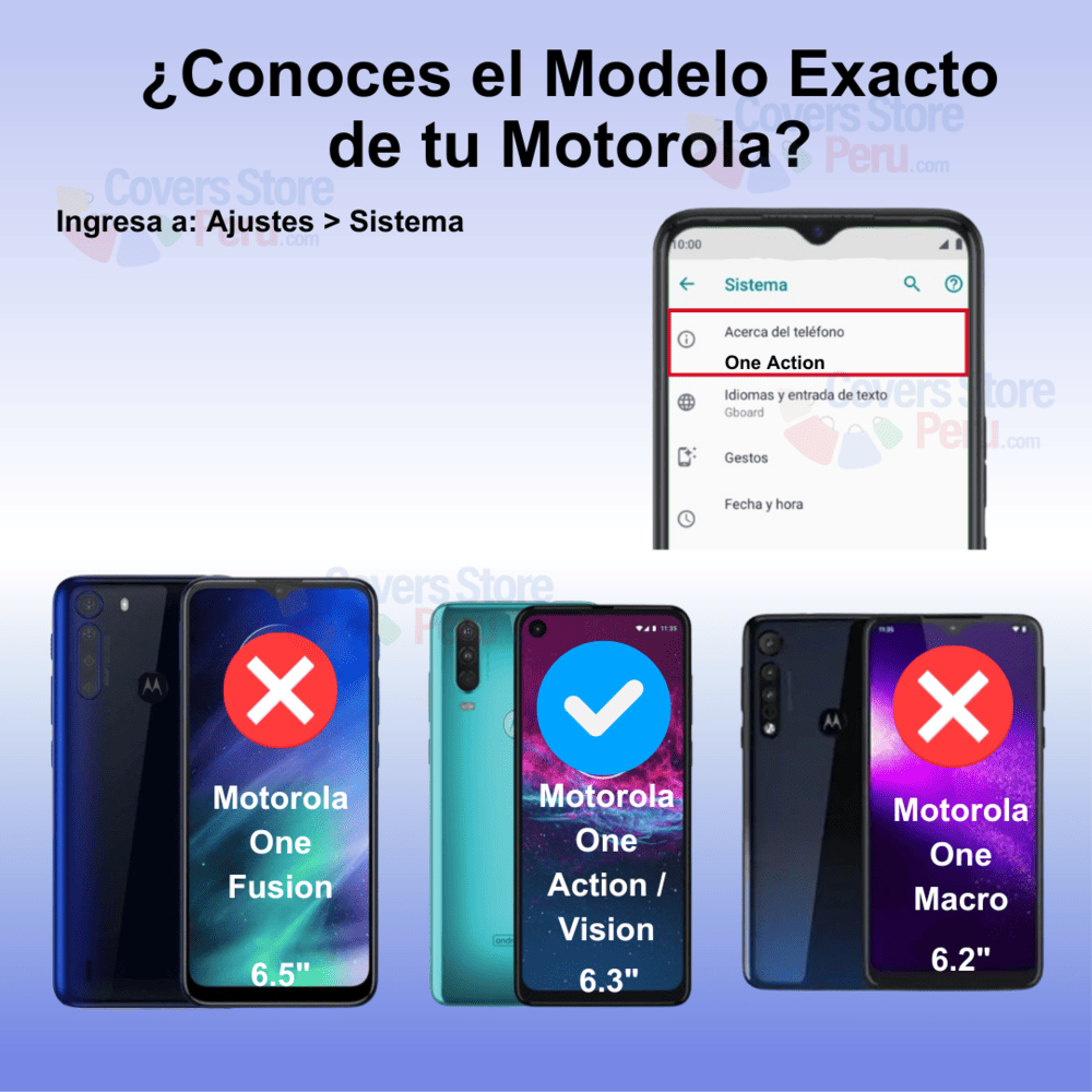 Mica para Motorola One Visión Vidrio Templado Anti-Espía