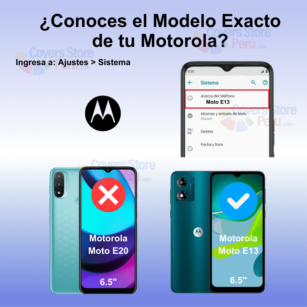 Mica para Motorola E13 Protector de pantalla 21D Antishock