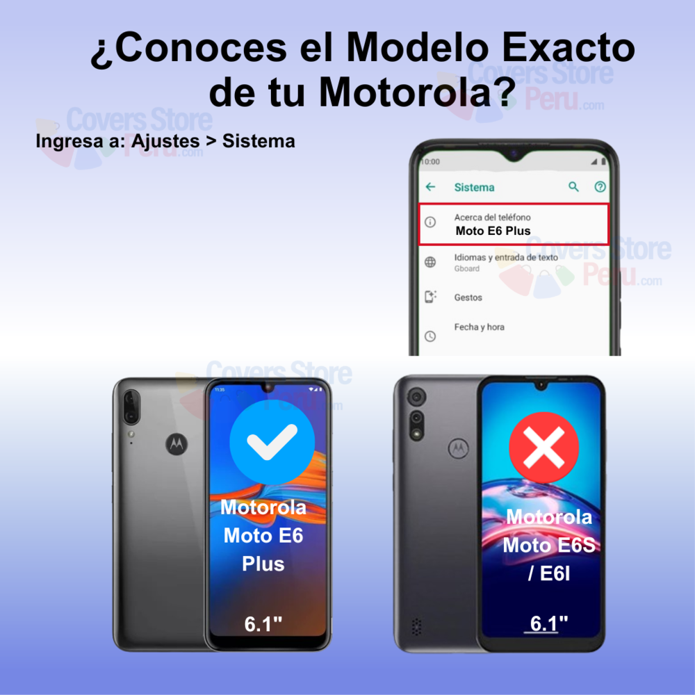 Mica Protector para Motorola Moto E6 Plus Vidrio Templado OG