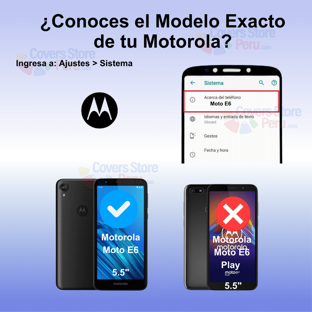 Mica para Motorola E6 Protector de pantalla 21D Antishock