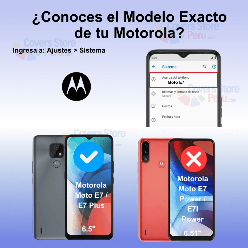 Mica para Motorola E7 Plus Protector Film Ceramic Antishock