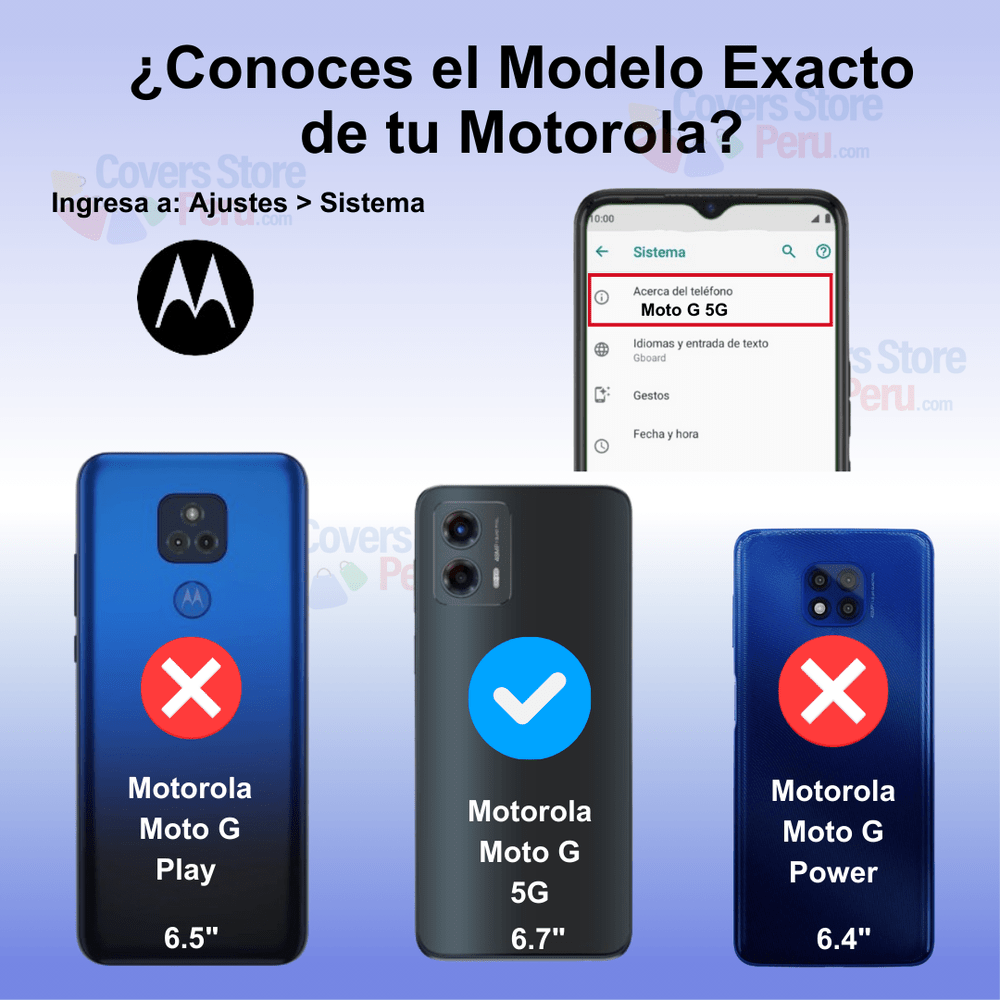 Funda Case de Motorola G 5G Robot Negro con Aro y Protector