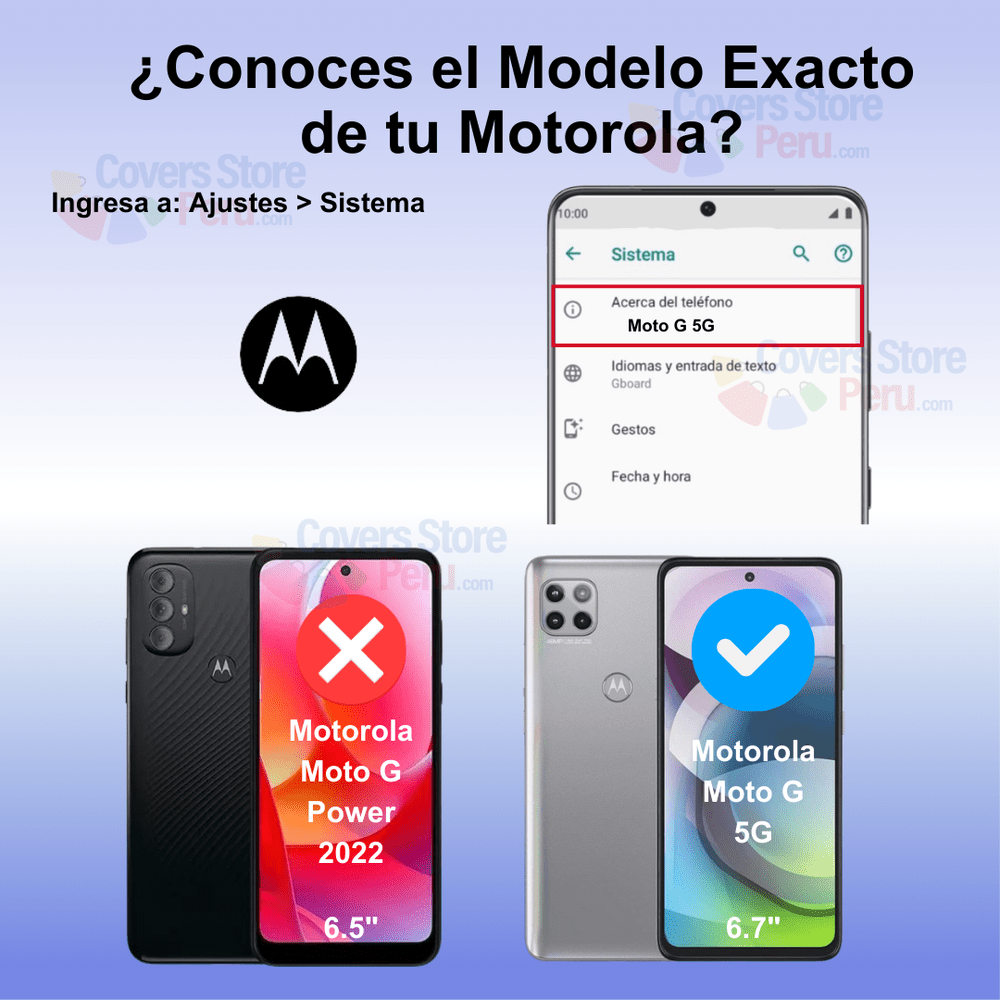 Mica para Motorola G 5G Protector de pantalla 21D Antishock