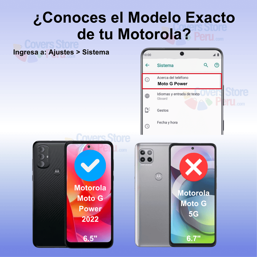 Mica Protector para Motorola Moto G Power Vidrio Templado OG