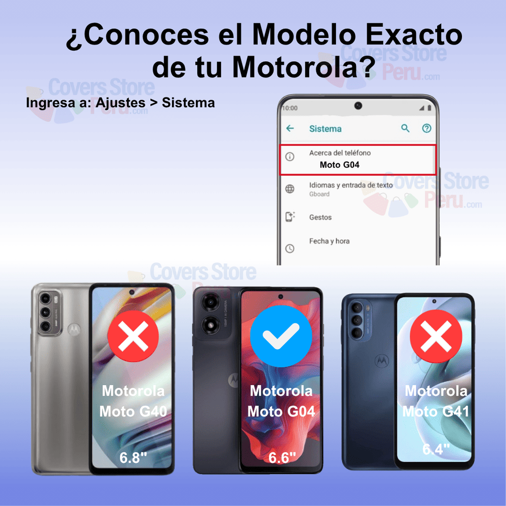 Mica para Motorola G04 Protector Pantalla Vidrio 9D Antishock