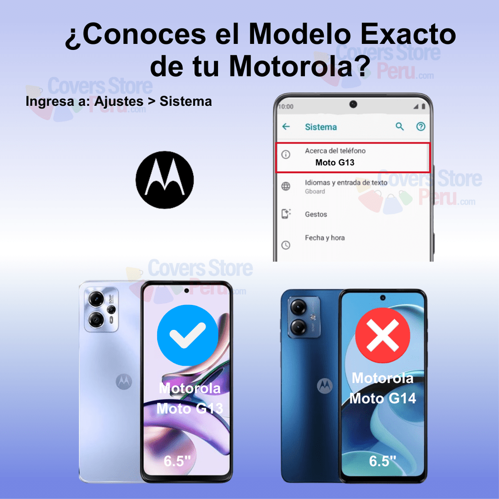 Mica para Motorola G13 Protector de pantalla 21D Antishock