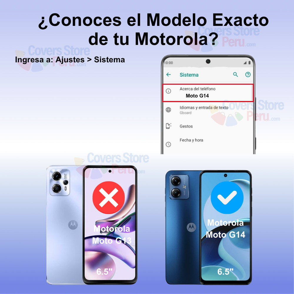Mica para Motorola Moto G14 Cerámica Anti-Espía Antishock