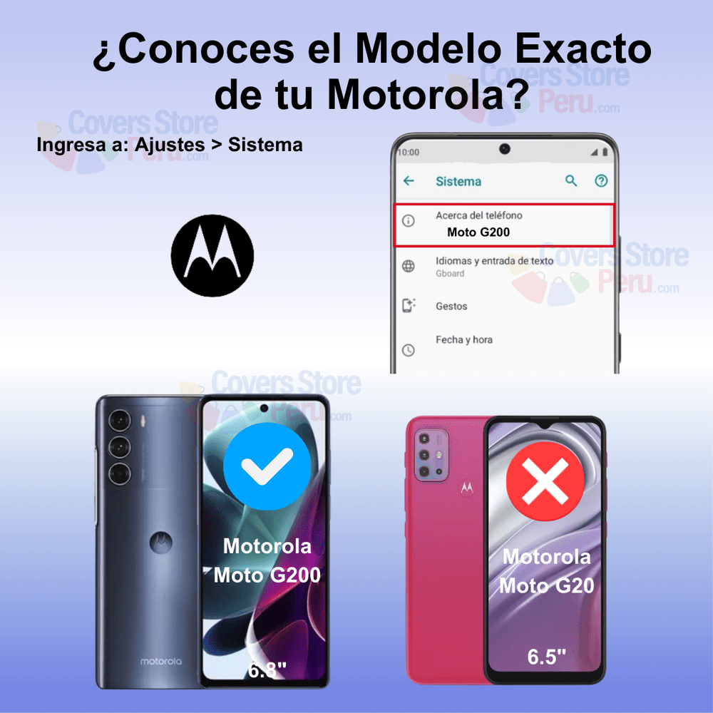 Mica para Motorola G200 Protector de pantalla 21D Antishock