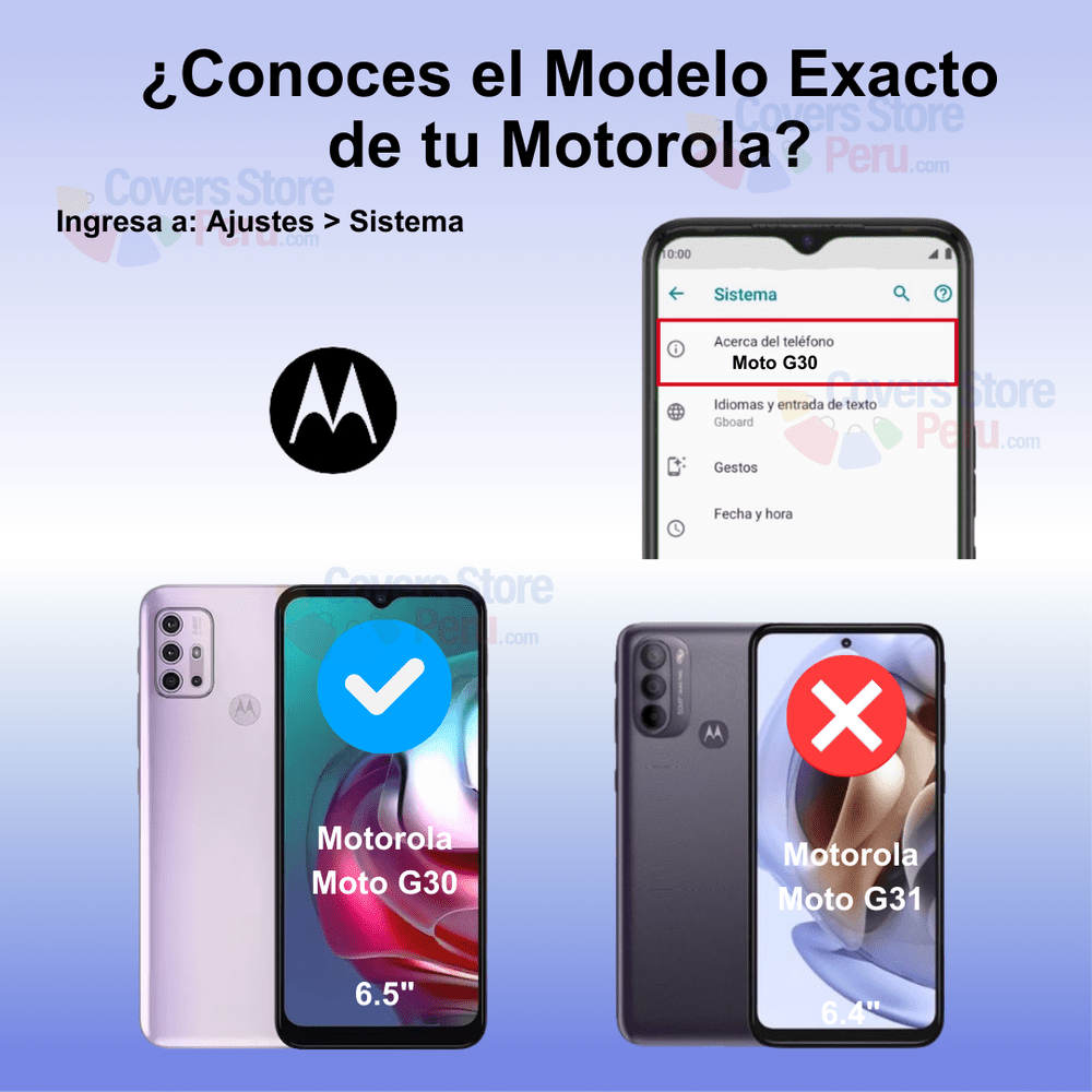 Mica para Motorola G30 Protector de pantalla 21D Antishock