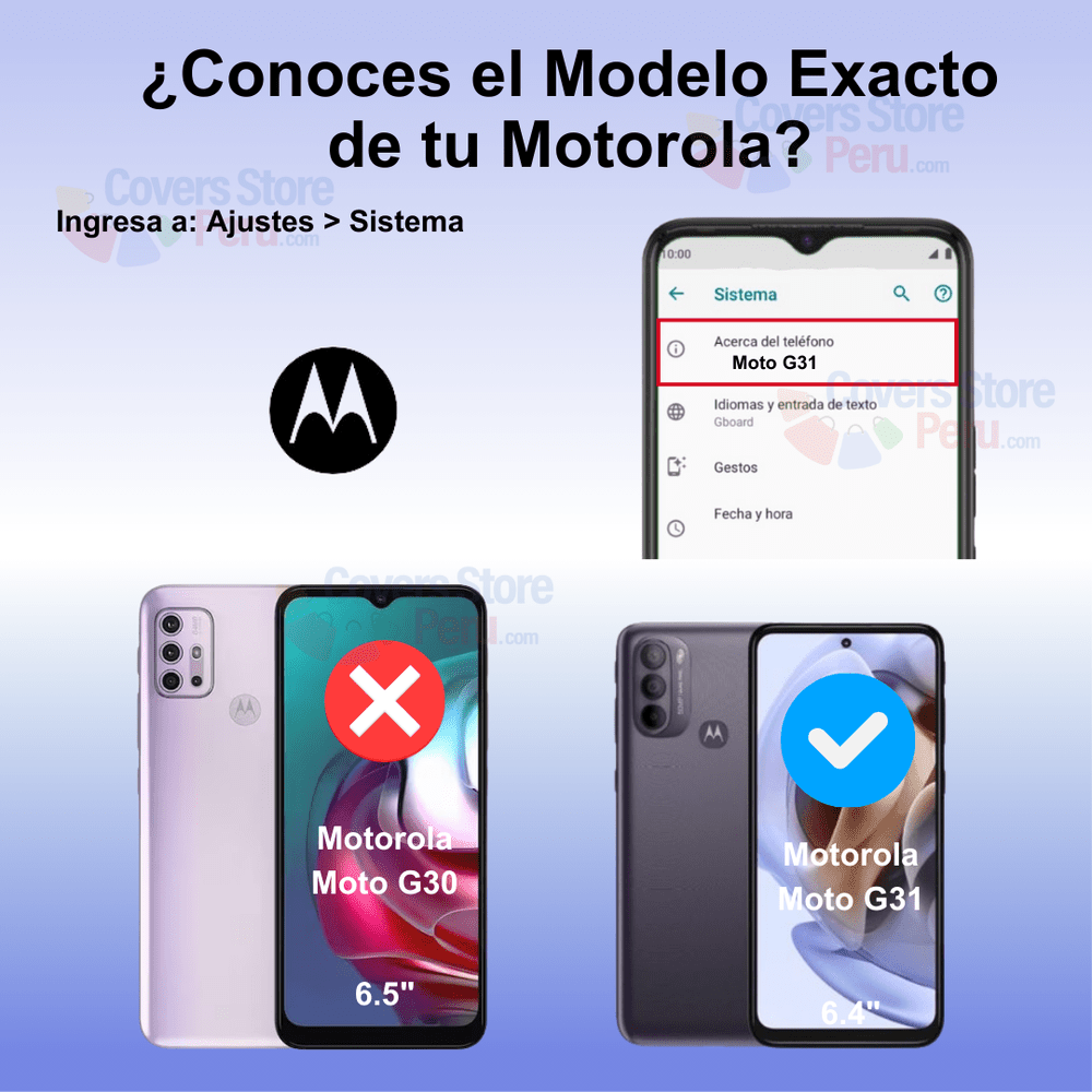 Mica para Motorola G31 Protector de pantalla 21D Antishock