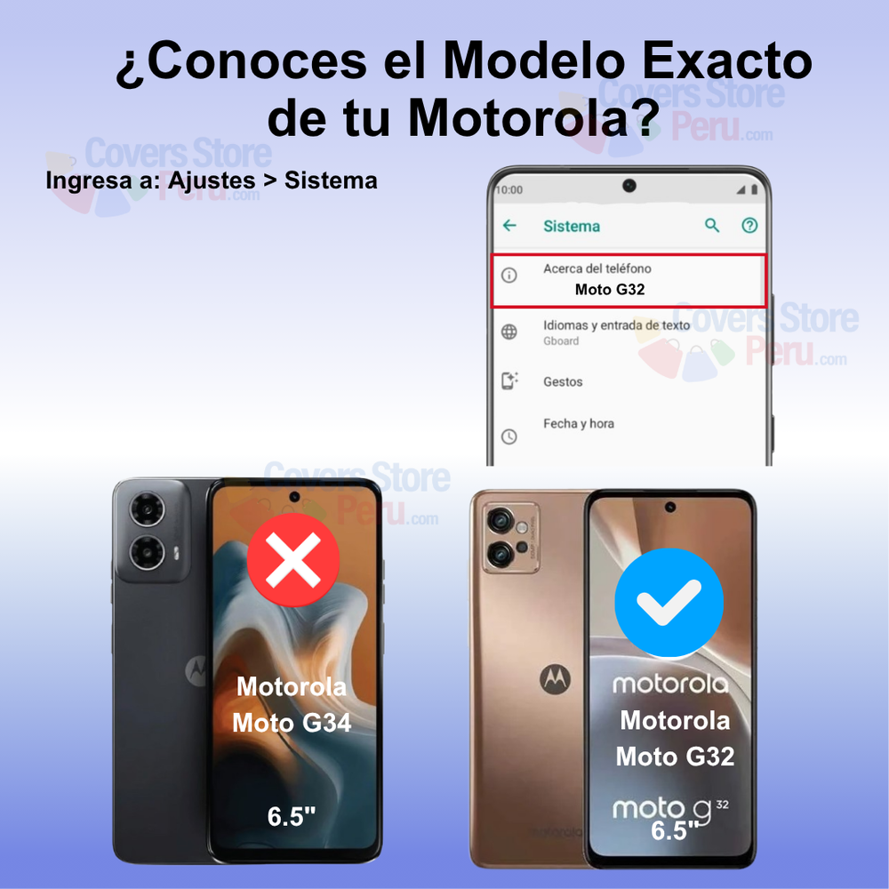 Mica Protector para Motorola Moto G32 Vidrio Templado OG