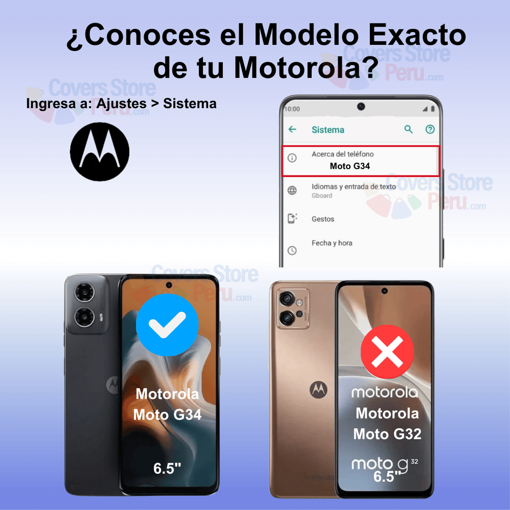 Mica para Motorola G34 Cerámica Anti-Espía Antishock