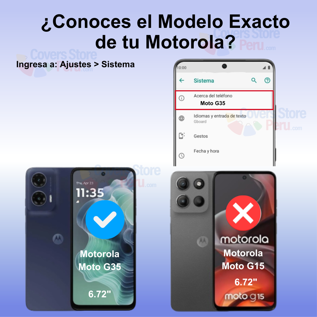 Mica Protector para Motorola Moto G35 Vidrio Templado OG