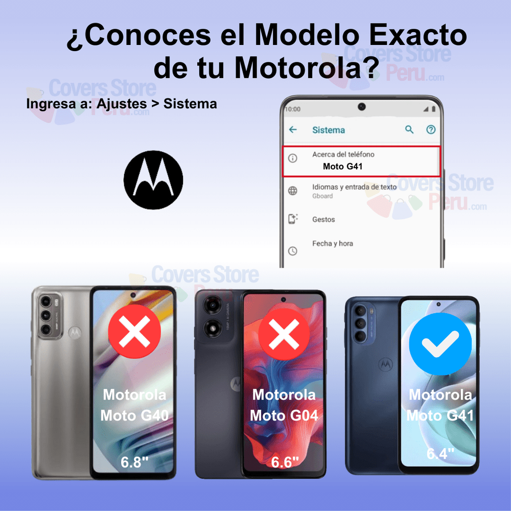 Mica para Motorola G41 Protector de pantalla 21D Antishock