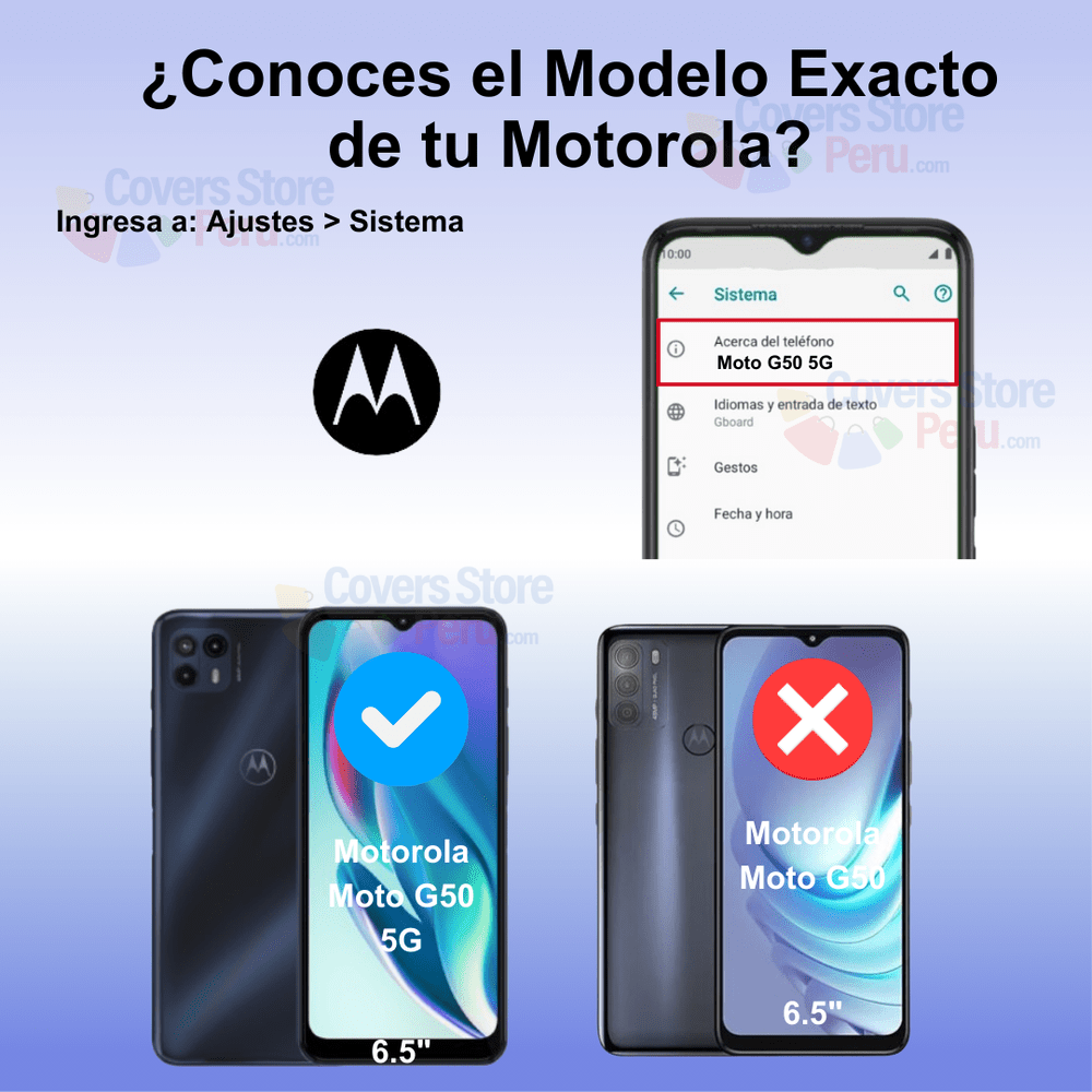 Mica para Motorola G50 5G Protector 21D Antishock