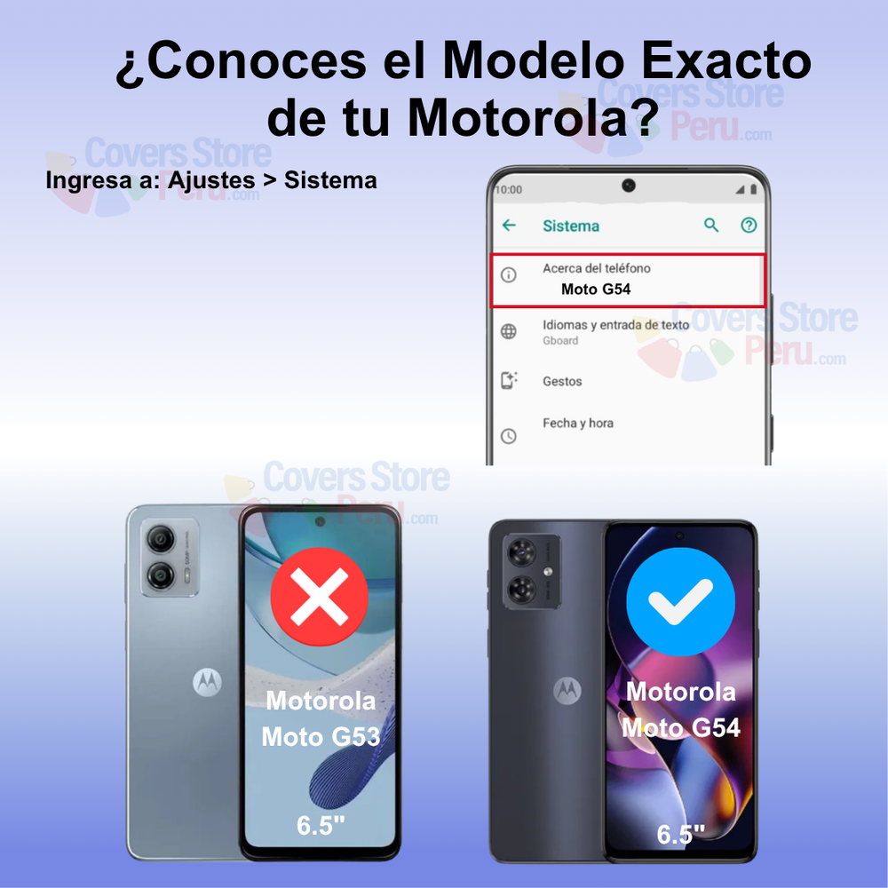 Mica para Motorola Moto G54 Cerámica Anti-Espía Antishock