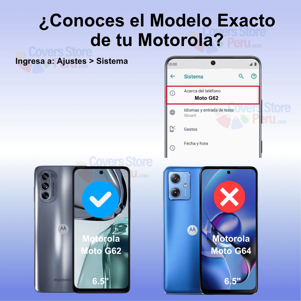 Mica Protector para Motorola Moto G62 5G Vidrio Templado OG