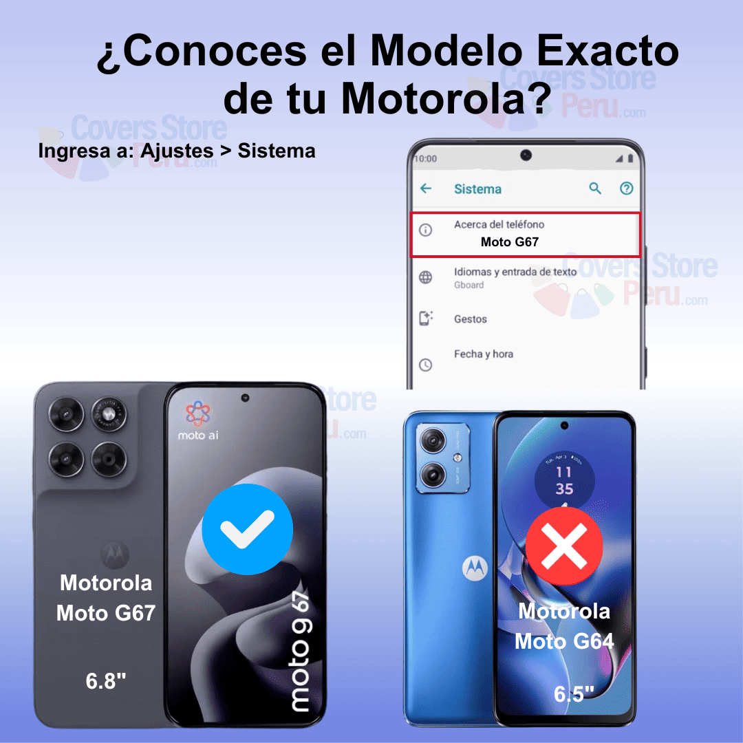 Mica Protector para Motorola Moto G67 Vidrio Templado OG