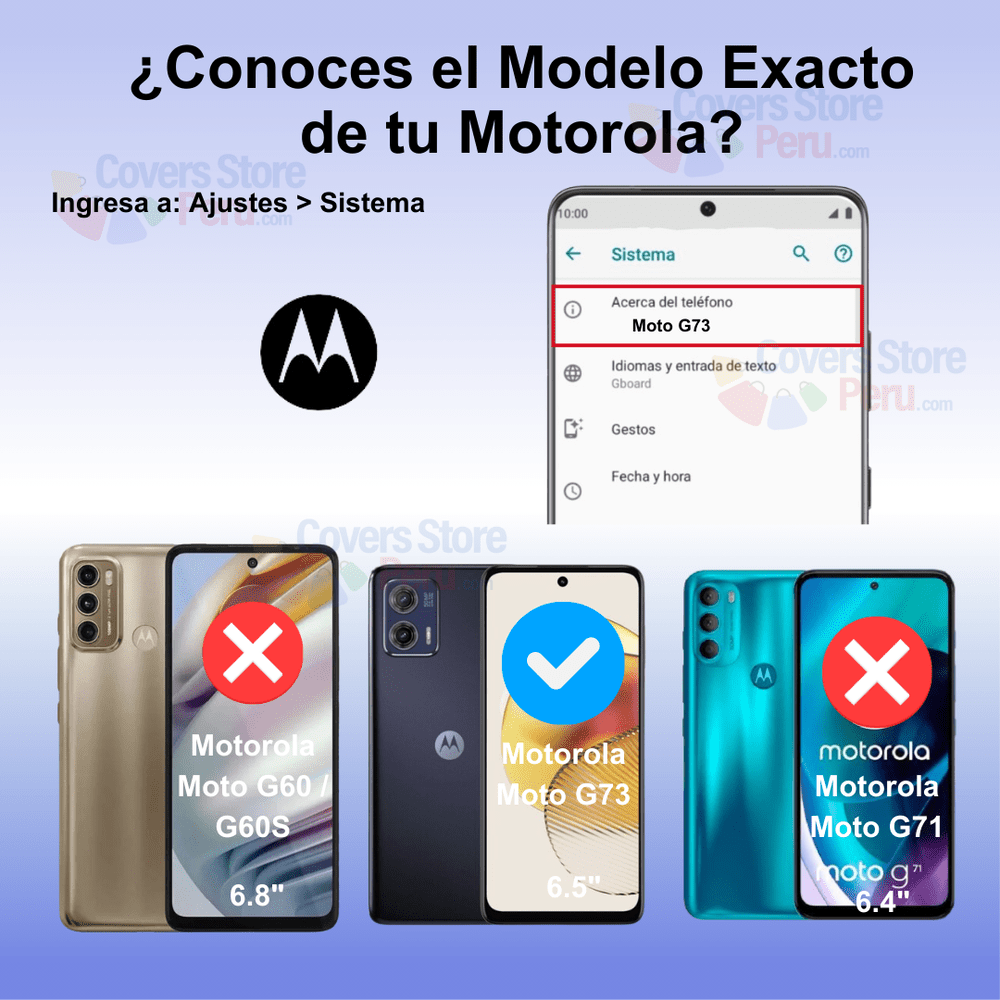 Mica para Motorola G73 Protector de pantalla 21D Antishock