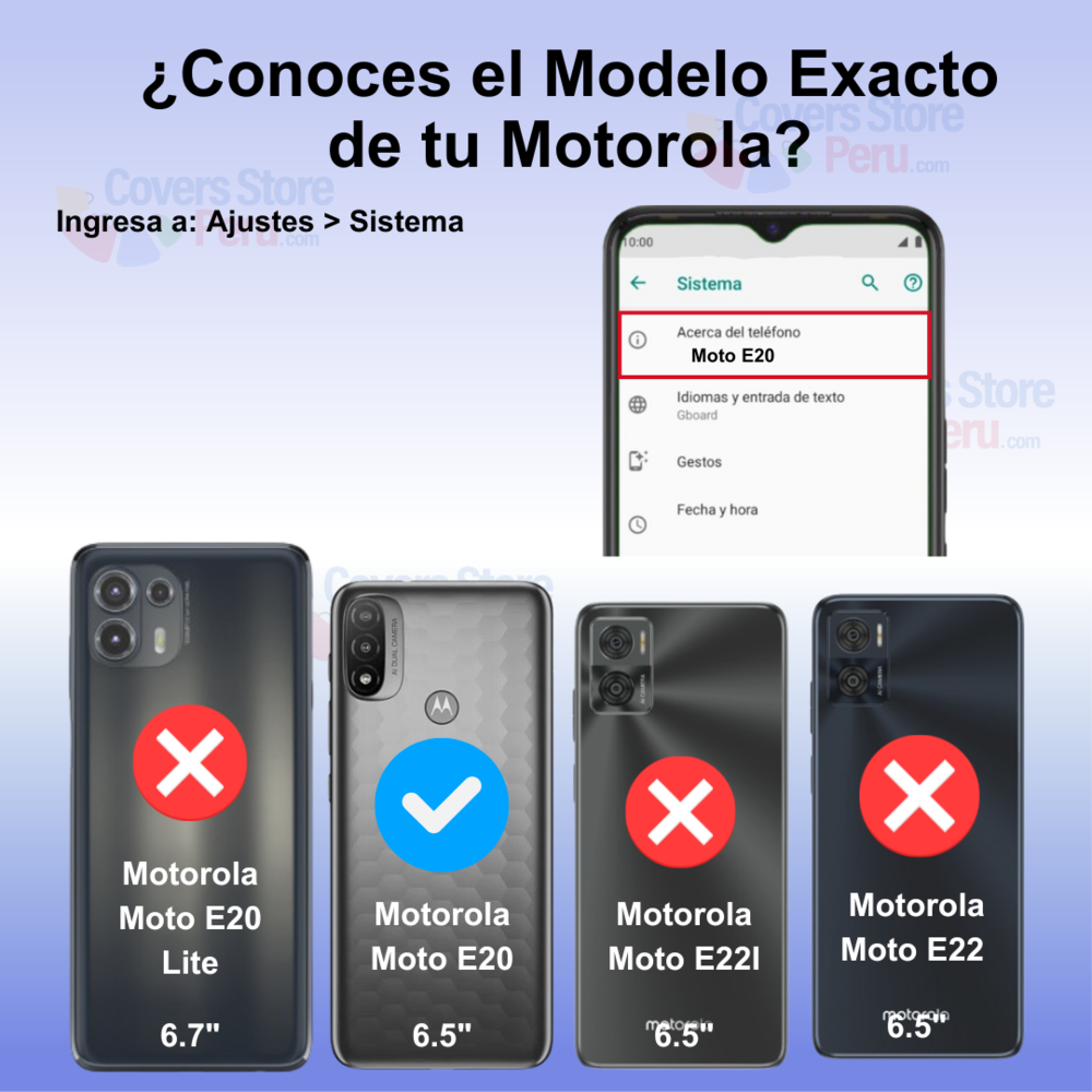 Funda Case para Motorola Moto E20 Flip Cover Guinda