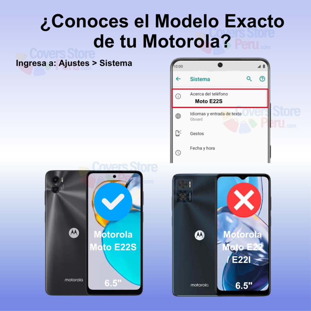 Mica para Motorola Moto E22S Cerámica Anti-Espía