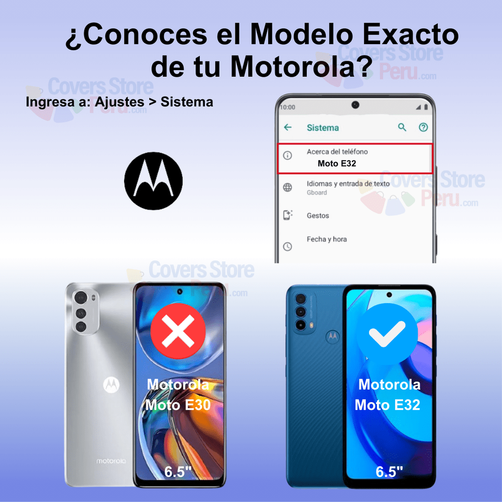 Mica para Motorola E32 Protector de pantalla 21D Antishock