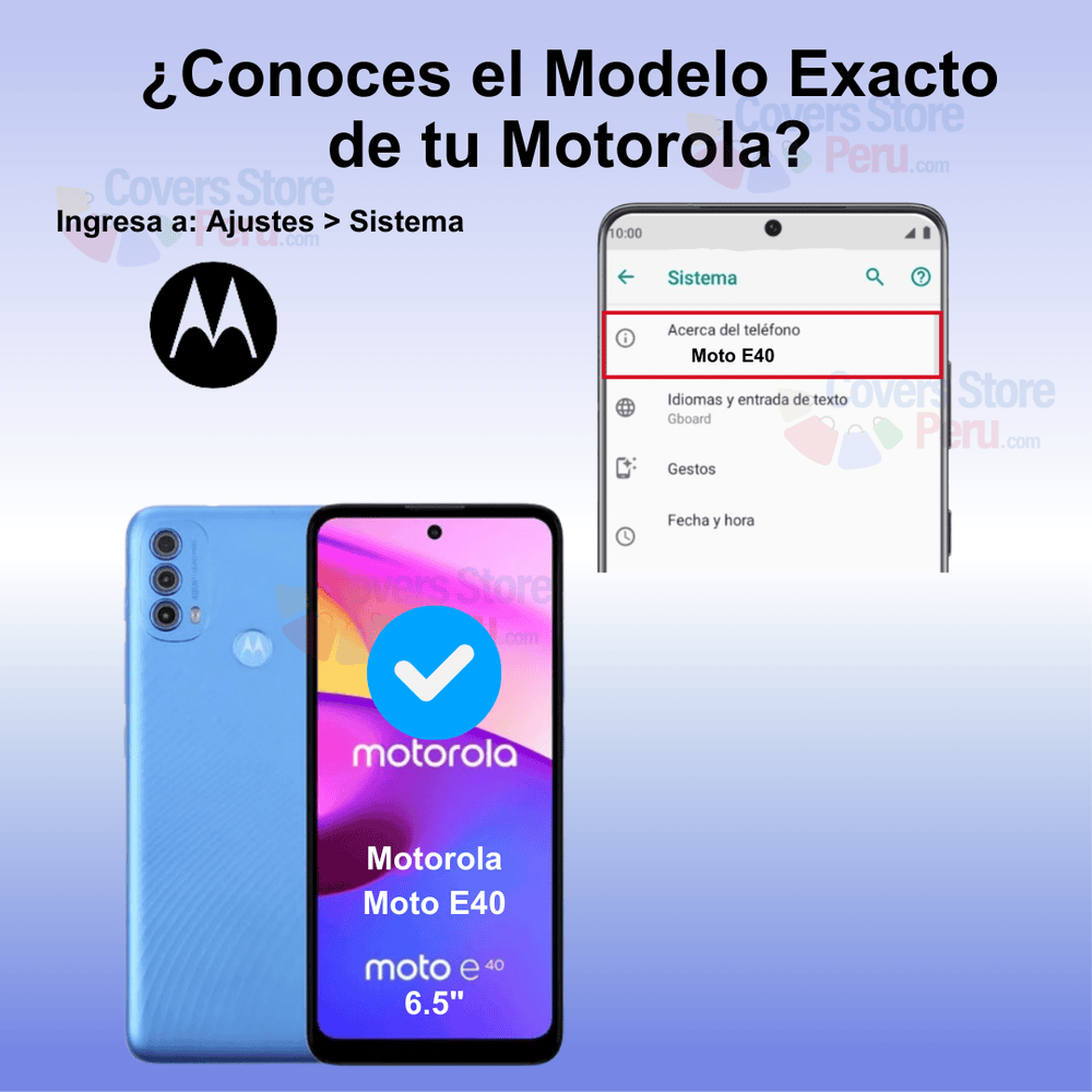 Mica para Motorola E40 Protector de pantalla 21D Antishock