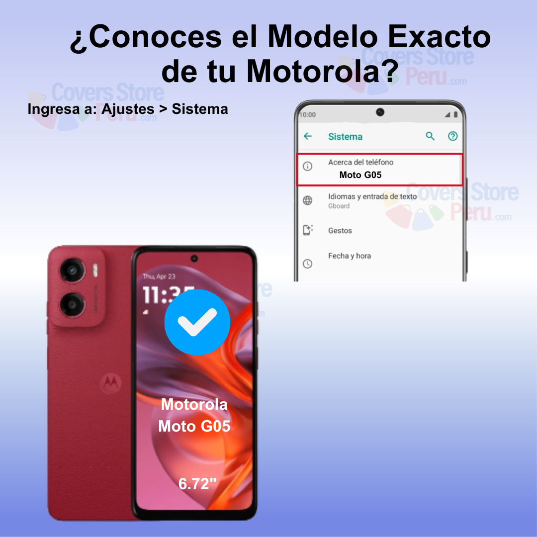 Mica Protector para Motorola Moto G05 Vidrio Templado OG