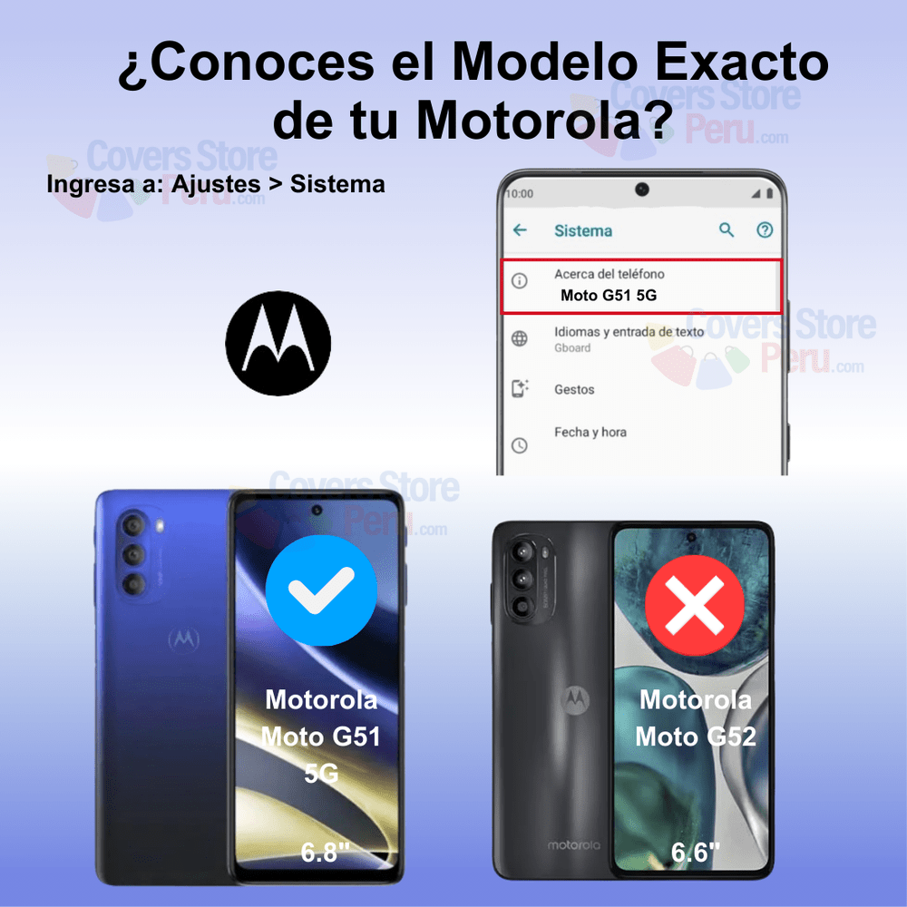 Mica para Motorola G51 5G Protector 21D Antishock