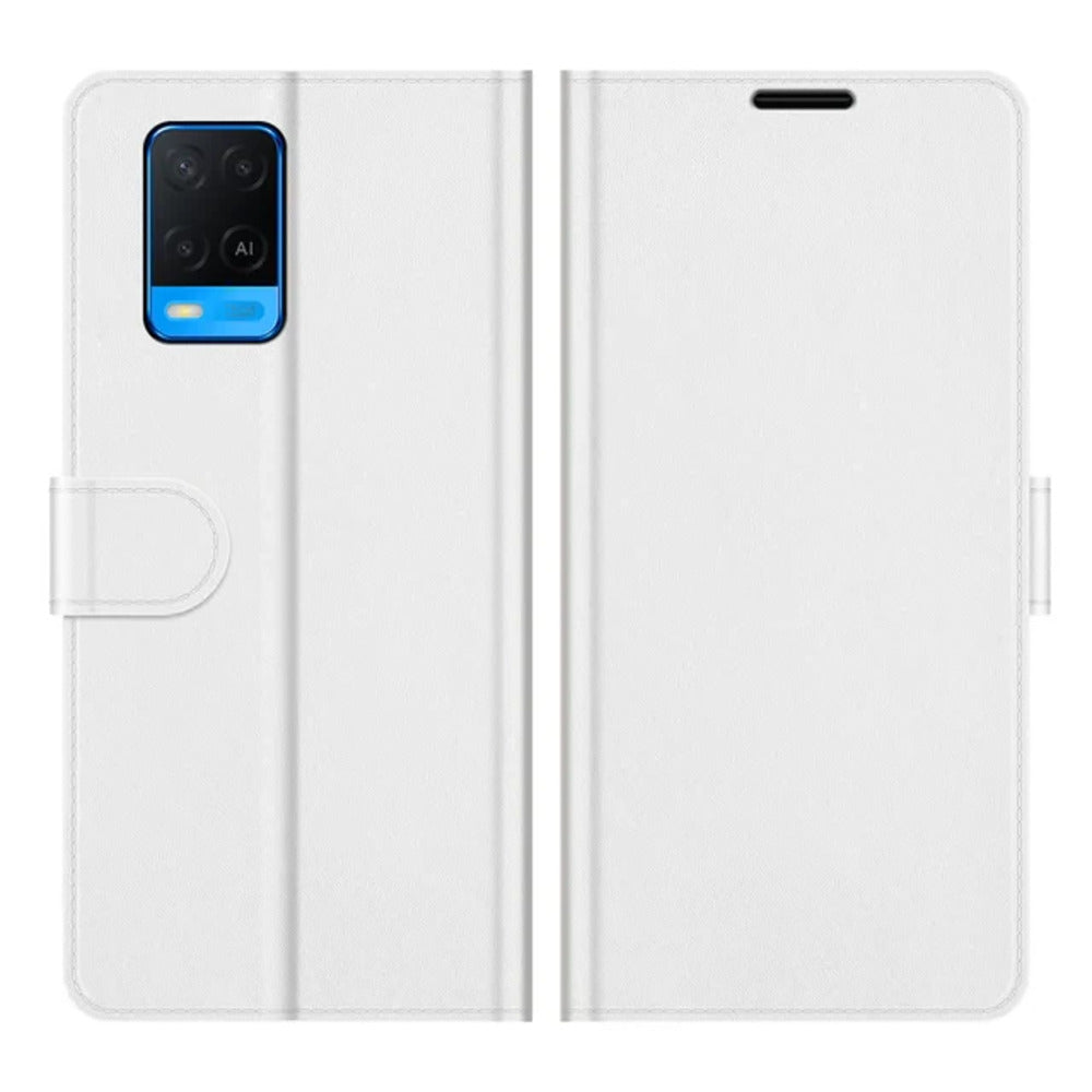 Funda Case para Xiaomi Redmi 10A FlipCover Blanco Antishock