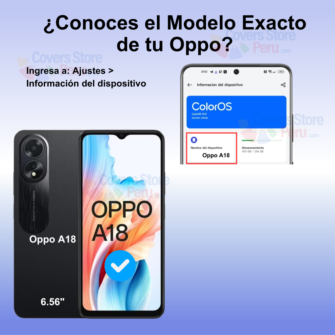 Mica Protector para Oppo A18 Vidrio Templado OG