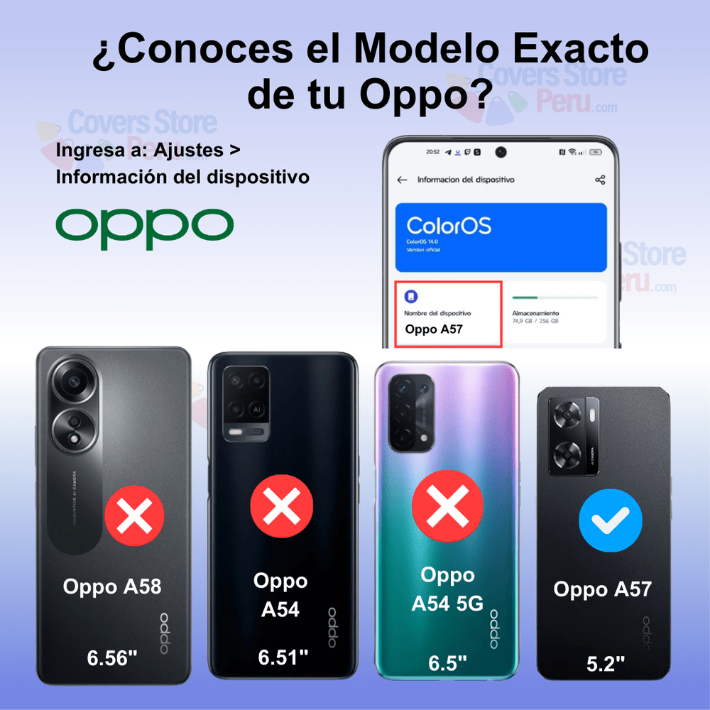Funda de Oppo A57 con Anillo Metálico Rojo Antishock