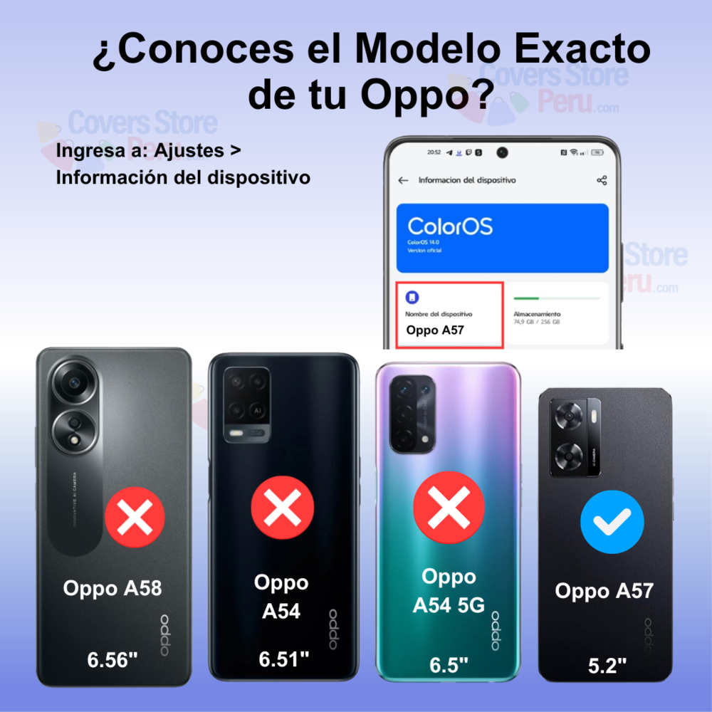 Funda Case para Oppo A57 4G Flip Cover Guinda