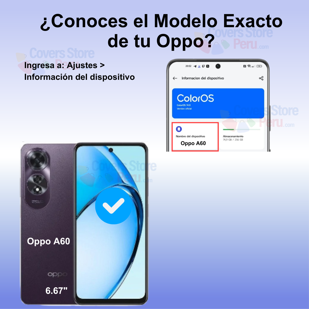 Mica Protector para Oppo A60 Vidrio Templado OG