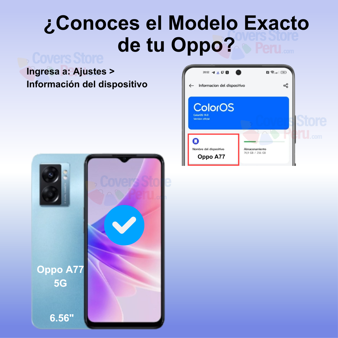 Mica Protector para Oppo A77 5G Vidrio Templado OG