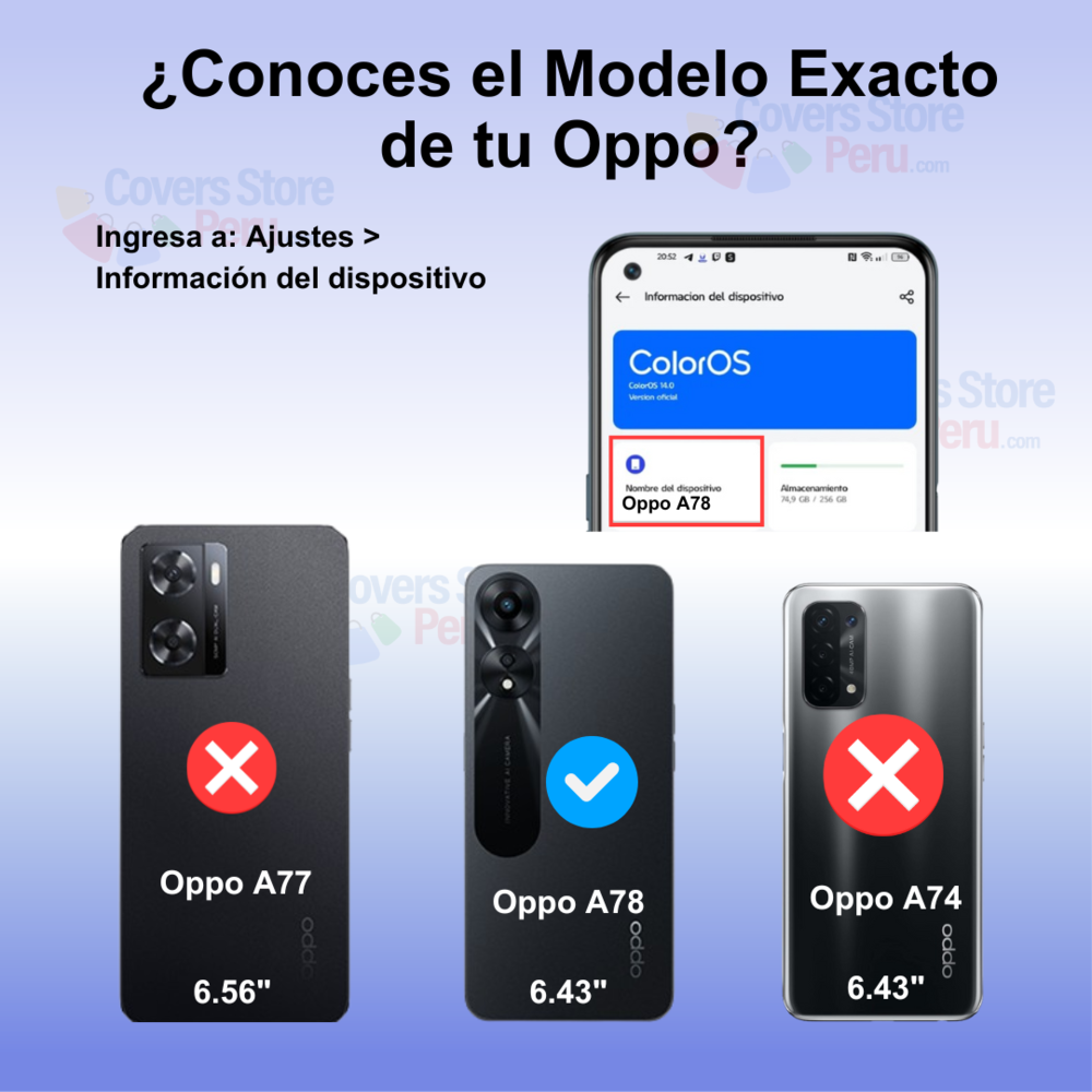Funda Case para Oppo A78 4G Flip Cover Rosa